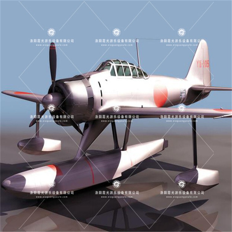 青县3D模型飞机气模